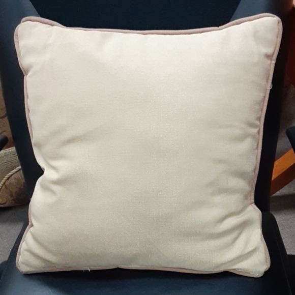 Succulent Accent Pillow - Picture 2 of 5